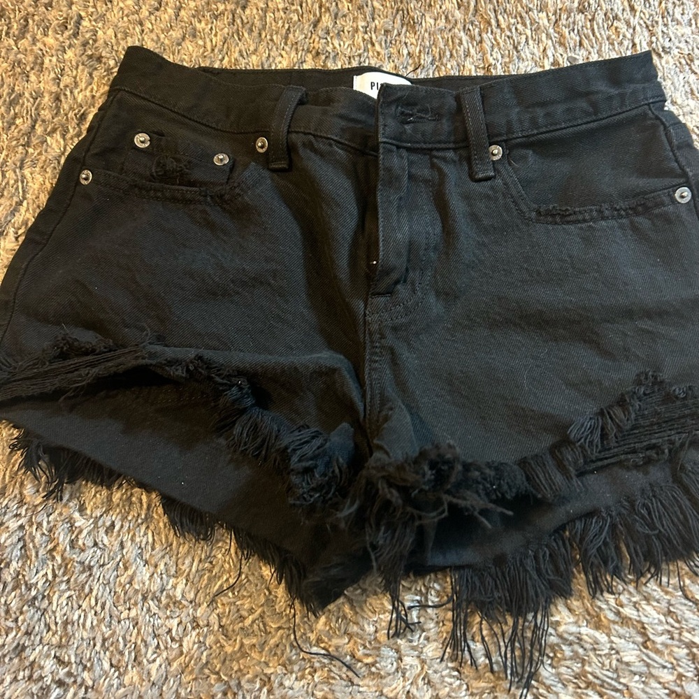 Pistola Jean shorts Sz 25 euc